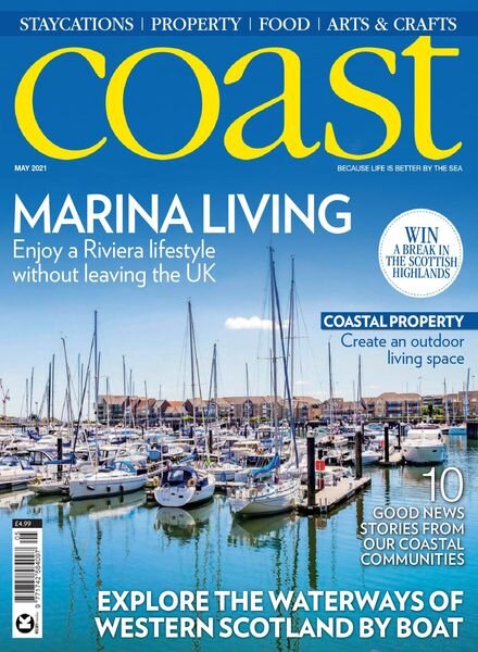 Coast – May 2021 Cover