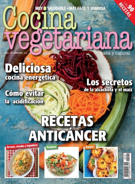 Cocina Vegetariana – abril 2021 Cover