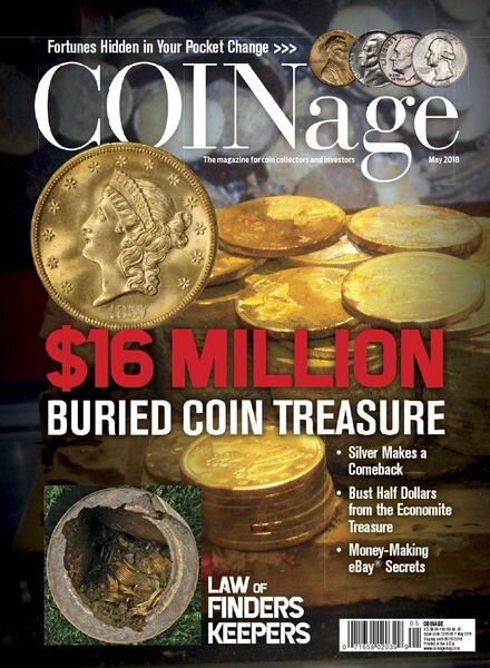 COINage – May 2018 Cover