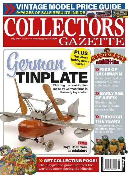Collectors Gazette – Issue 446 – May 2021 Cover