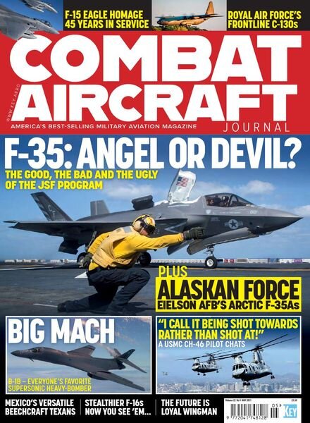 Combat Aircraft – May 2021 Cover