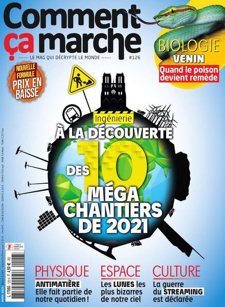 Comment ca Marche – Avril 2021 Cover