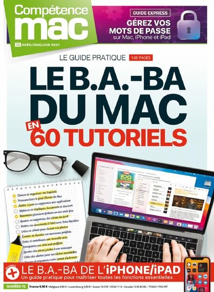 Competence Mac – avril 2021 Cover