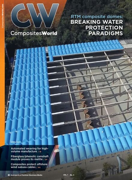 Composites World – April 2021 Cover