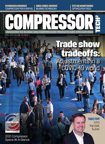 Compressor Tech2 – April 2021 Cover