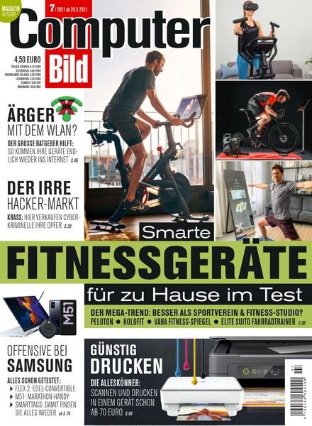 Computer Bild – 26 Marz 2021 Cover
