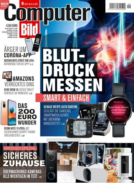 Computer Bild Germany – 23 April 2021 Cover