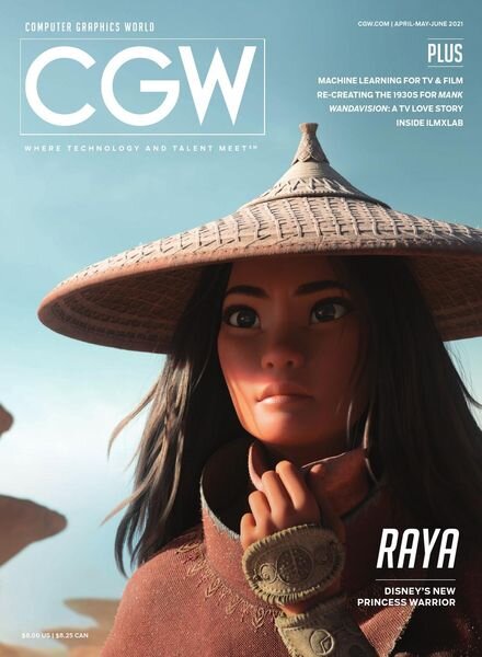 Computer Graphics World – April-June 2021 Cover