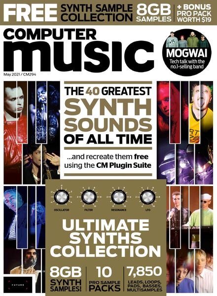Computer Music – May 2021 Cover