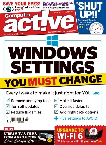 Computeractive – 07 April 2021 Cover