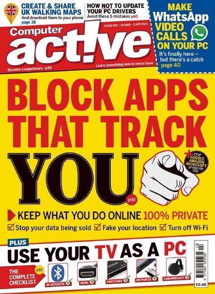 Computeractive – 24 March 2021 Cover
