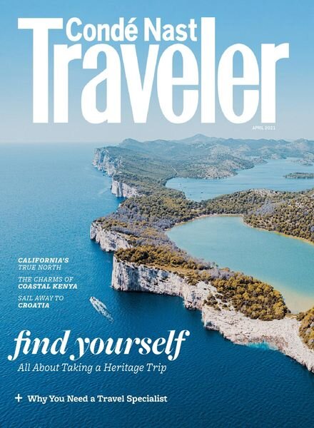 Conde Nast Traveler USA – April 2021 Cover