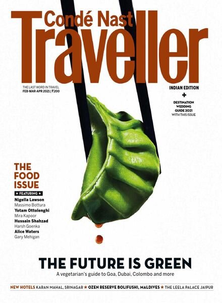 Conde Nast Traveller India – February-March 2021 Cover