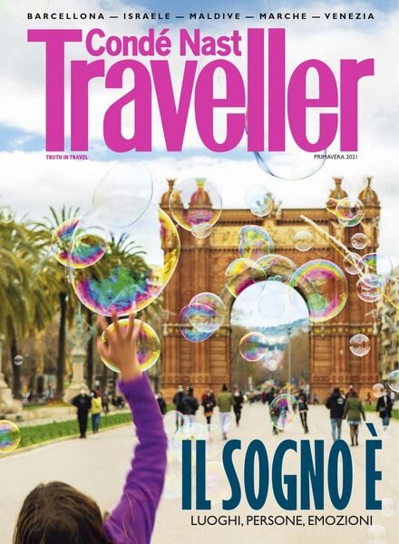 Conde Nast Traveller Italia – Primavera 2021 Cover