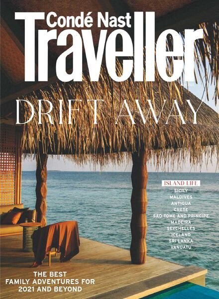 Conde Nast Traveller UK – May 2021 Cover