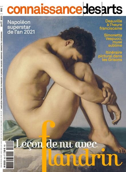 Connaissance des Arts – Avril 2021 Cover