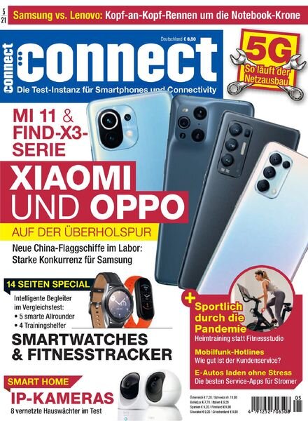 Connect – Mai 2021 Cover