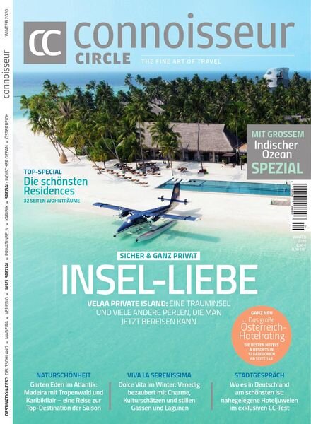 Connoisseur Circle – Dezember 2020 Cover