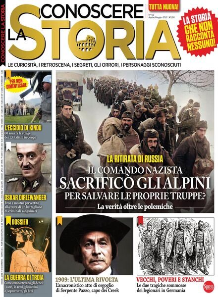 Conoscere la Storia – aprile 2021 Cover
