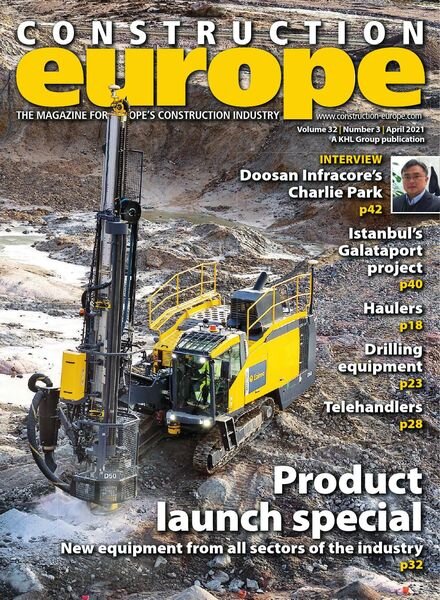 Construction Europe – April 2021 Cover