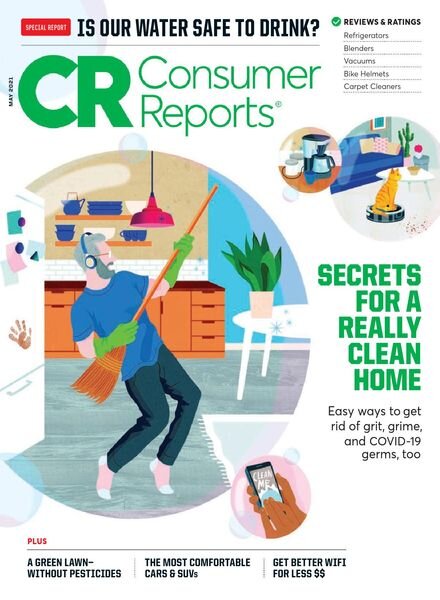 Consumer Reports – May 2021 Cover