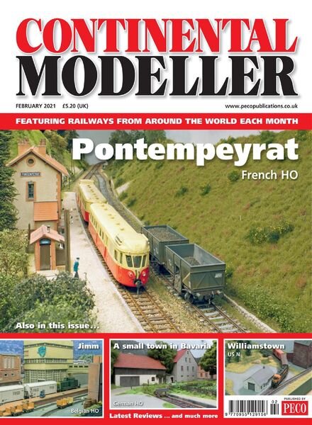 Continental Modeller – February 2021 Cover