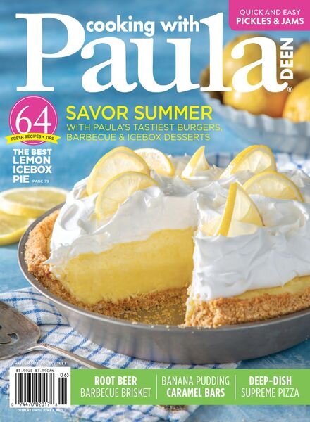 Cooking with Paula Deen – May 2021 Cover