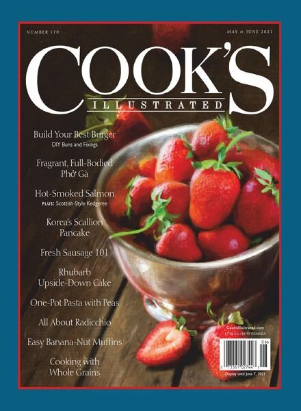 Cook’s Illustrated – May 2021 Cover