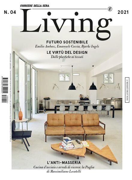 Corriere della Sera Living – aprile 2021 Cover