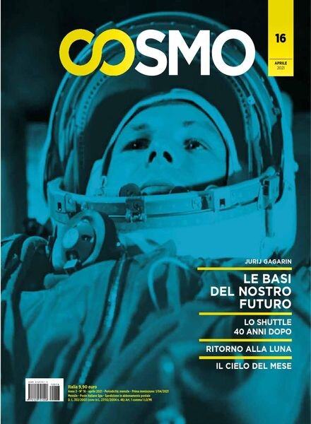 COSMO – Aprile 2021 Cover