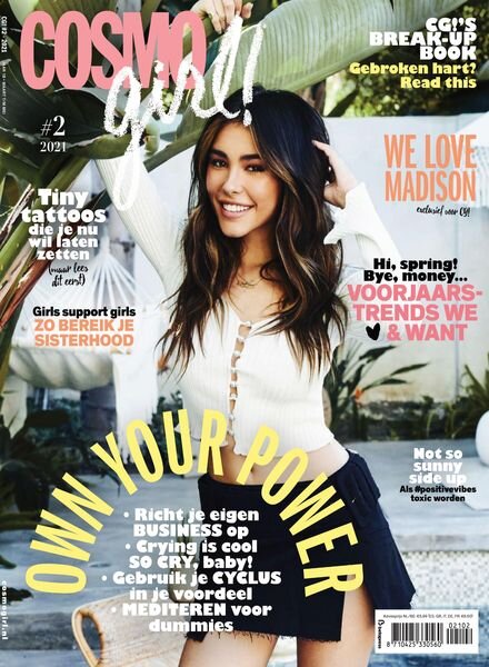 CosmoGIRL! – maart 2021 Cover