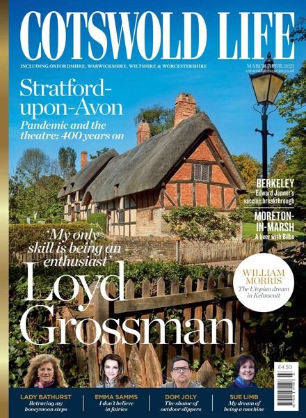 Cotswold Life – April 2021 Cover