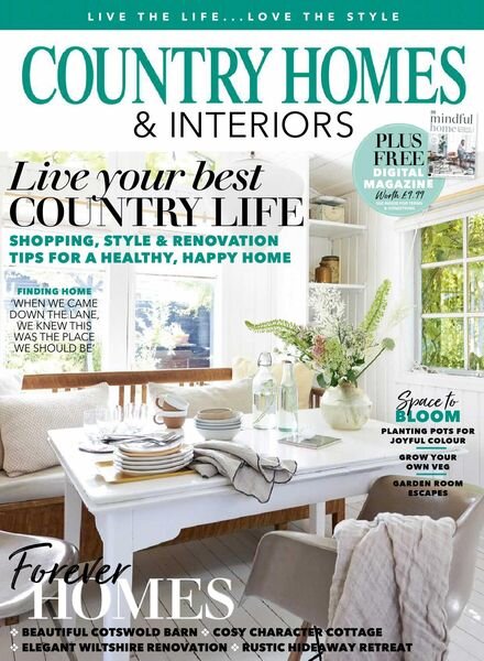 Country Homes & Interiors – May 2021 Cover