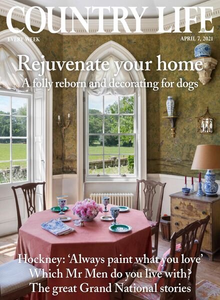 Country Life UK – April 07, 2021 Cover