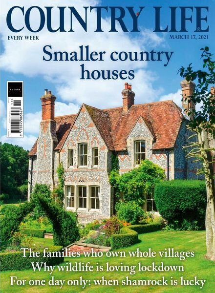 Country Life UK – March 17, 2021 Cover