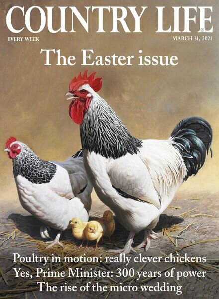 Country Life UK – March 31, 2021 Cover