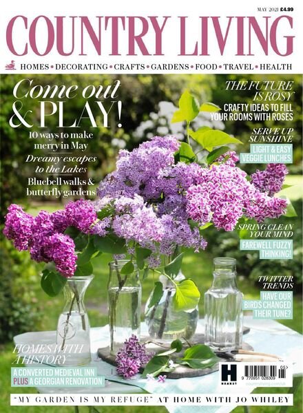 Country Living UK – May 2021 Cover
