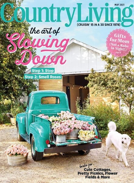 Country Living USA – May 2021 Cover