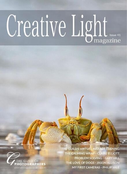 Creative Light – Issue 42 2021 Cover