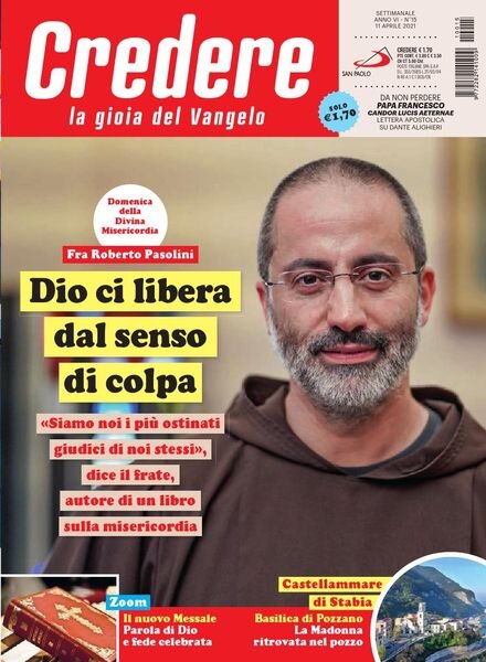 Credere – 11 Aprile 2021 Cover