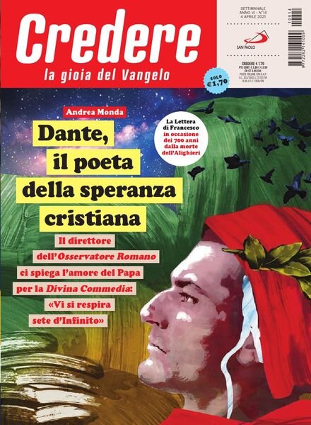 Credere – Aprile 2021 Cover