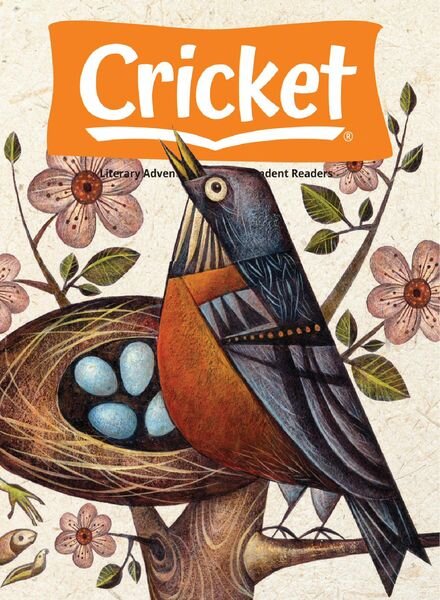 Cricket – April 2021 Cover
