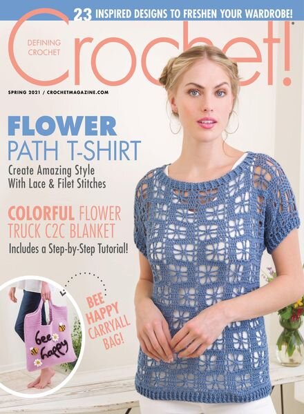 Crochet! – December 2020 Cover