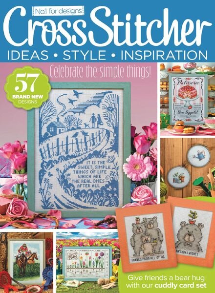 CrossStitcher – May 2021 Cover