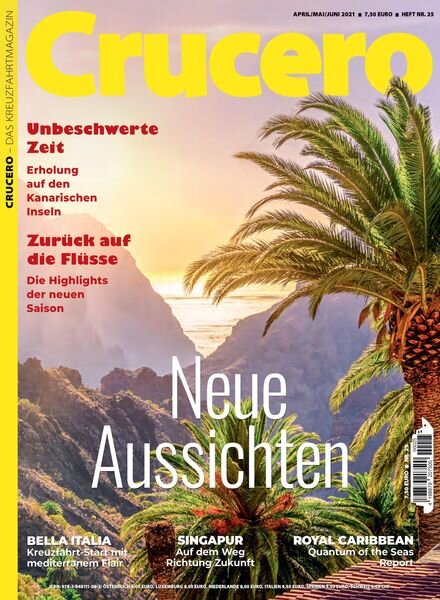 Crucero – Marz 2021 Cover