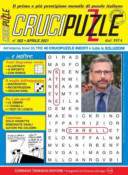 Crucipuzzle – marzo 2021 Cover