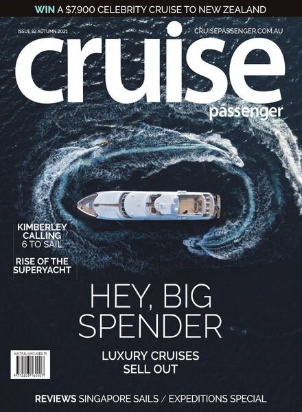 Cruise Passenger – Autumn 2021 Cover