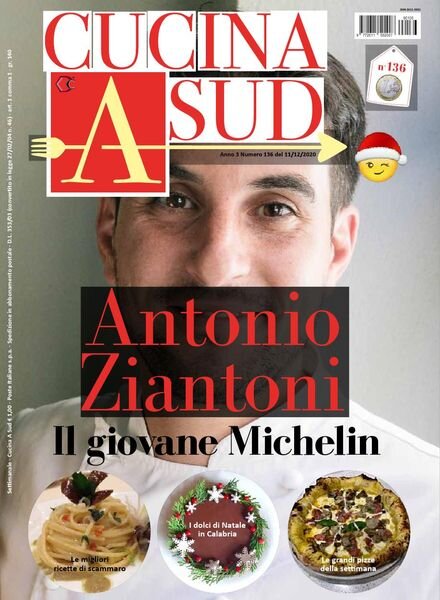Cucina A Sud – 11 Dicembre 2020 Cover
