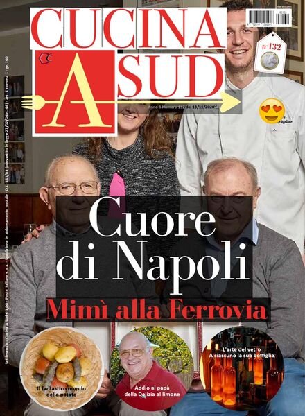 Cucina A Sud – 13 Novembre 2020 Cover