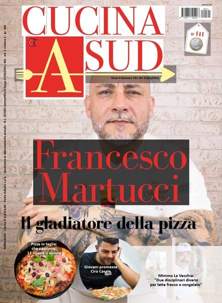 Cucina A Sud – 15 Gennaio 2021 Cover